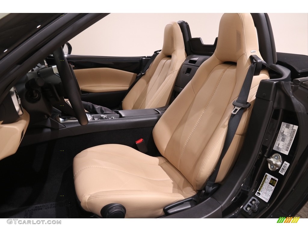 2017 MX-5 Miata Grand Touring - Jet Black Mica / Tan photo #6