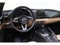 2017 Mazda MX-5 Miata Tan Interior Dashboard Photo
