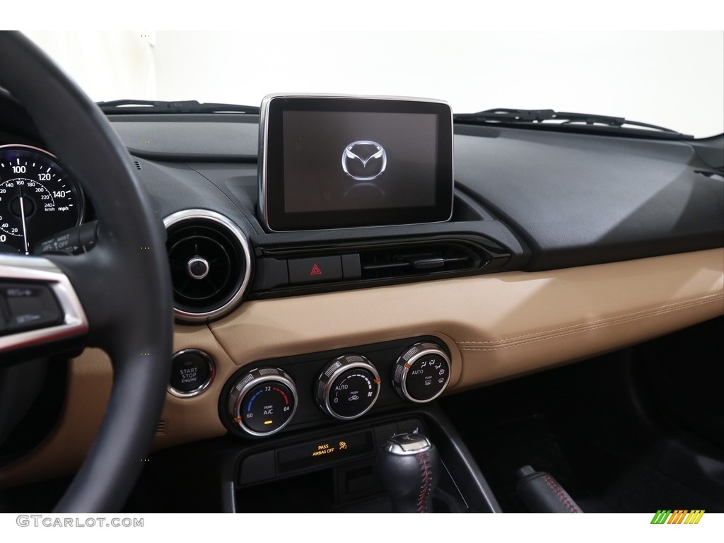 2017 MX-5 Miata Grand Touring - Jet Black Mica / Tan photo #10