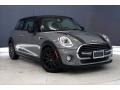 2017 Moonwalk Grey Metallic Mini Hardtop Cooper 2 Door  photo #36