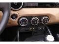 2017 Mazda MX-5 Miata Tan Interior Controls Photo