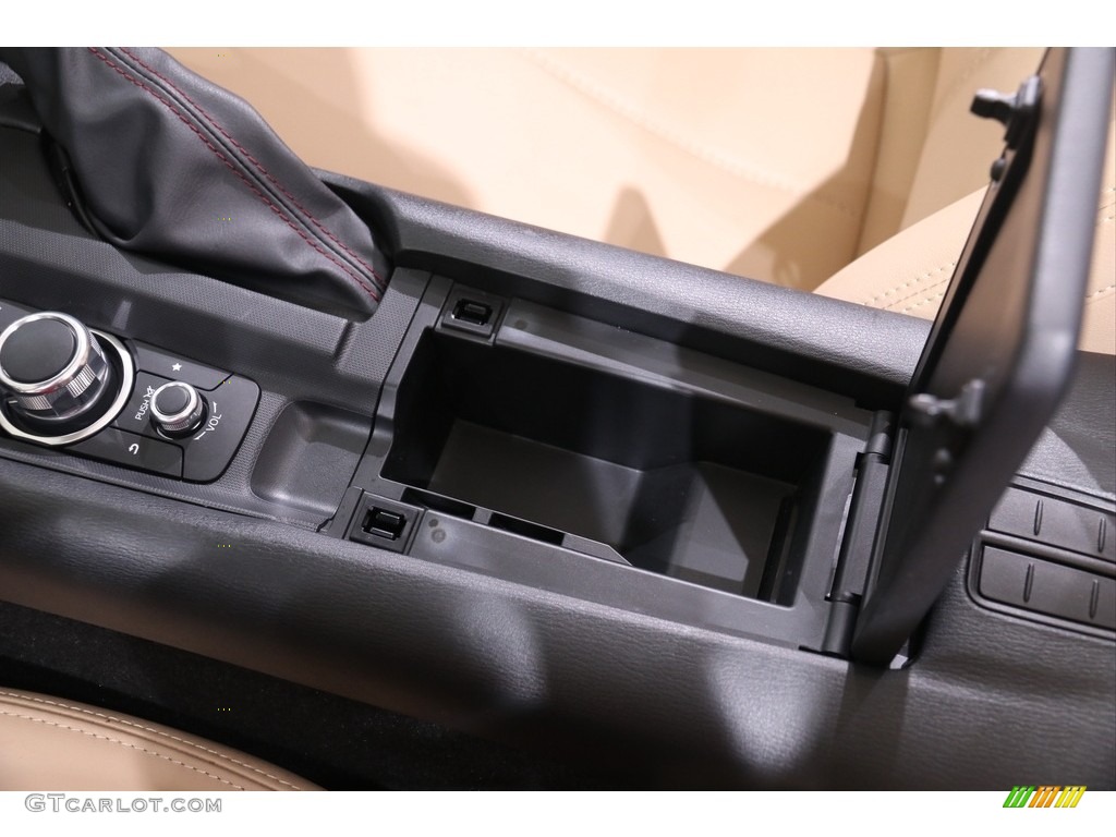 2017 MX-5 Miata Grand Touring - Jet Black Mica / Tan photo #16