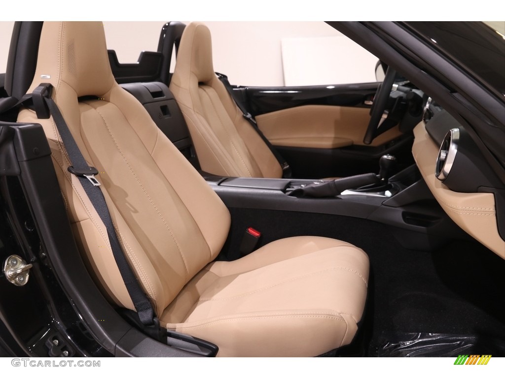 2017 Mazda MX-5 Miata Grand Touring Interior Color Photos