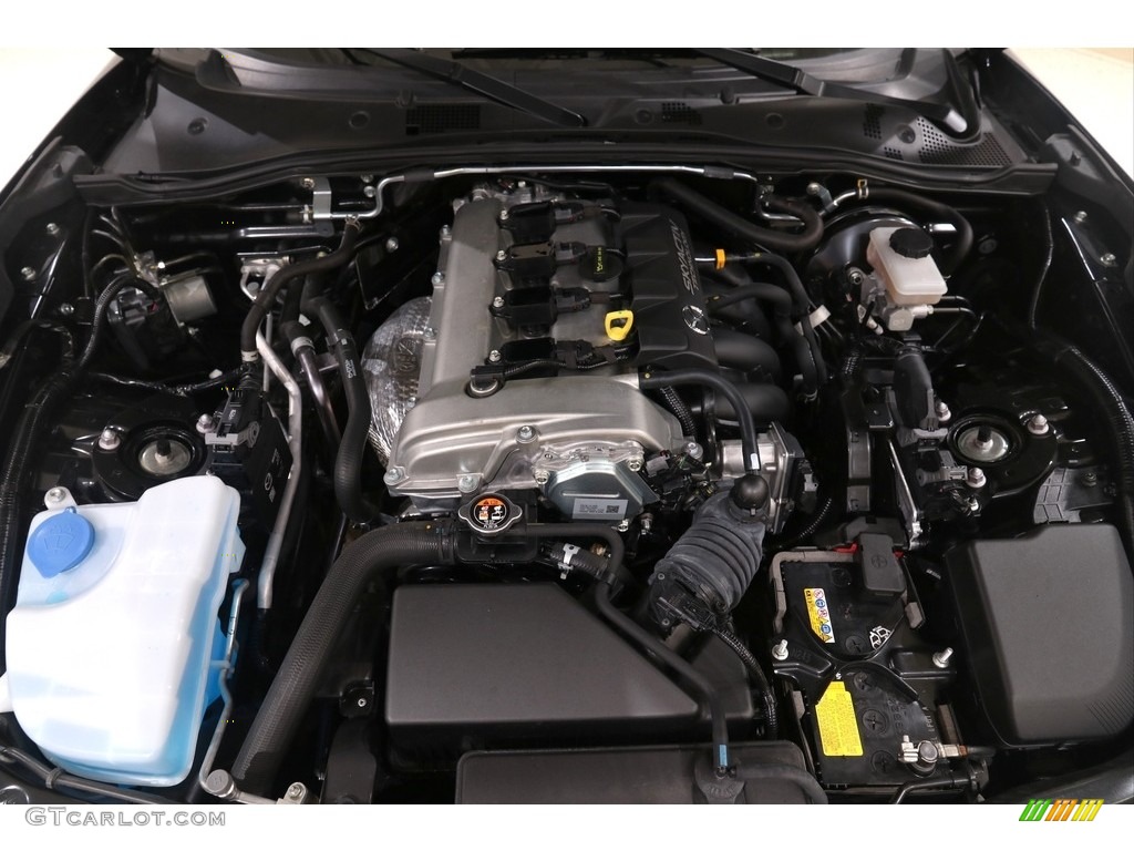 2017 Mazda MX-5 Miata Grand Touring 2.0 Liter DOHC 16-Valve VVT SKYACTIV-G 4 Cylinder Engine Photo #138865799