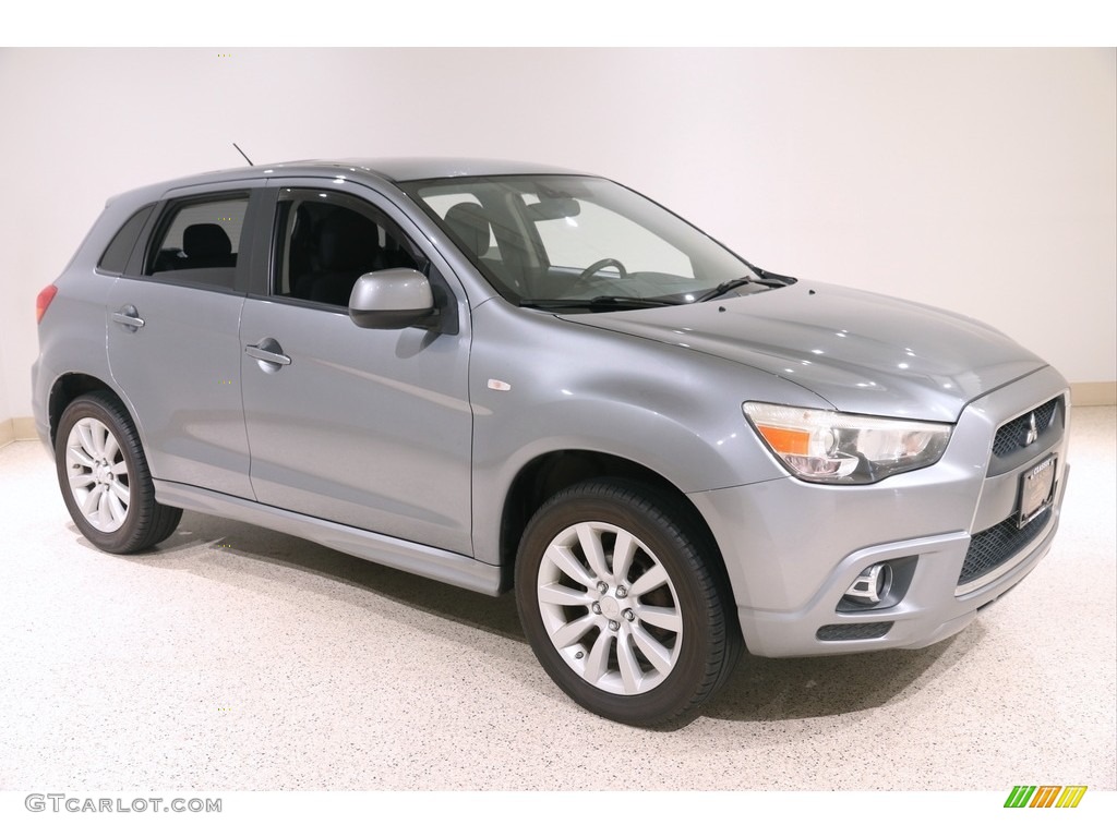 Mercury Gray Mitsubishi Outlander Sport