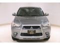 2011 Mercury Gray Mitsubishi Outlander Sport SE 4WD  photo #2