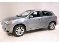 2011 Mercury Gray Mitsubishi Outlander Sport SE 4WD  photo #3