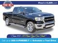 2020 Diamond Black Crystal Pearl Ram 1500 Big Horn Quad Cab 4x4  photo #1