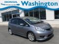 Storm Silver Metallic 2010 Honda Fit Sport