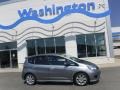 2010 Storm Silver Metallic Honda Fit Sport  photo #2