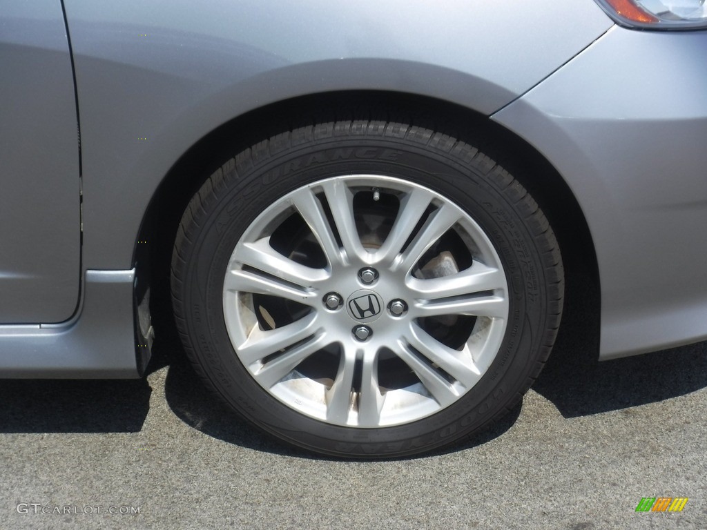 2010 Fit Sport - Storm Silver Metallic / Sport Black photo #3