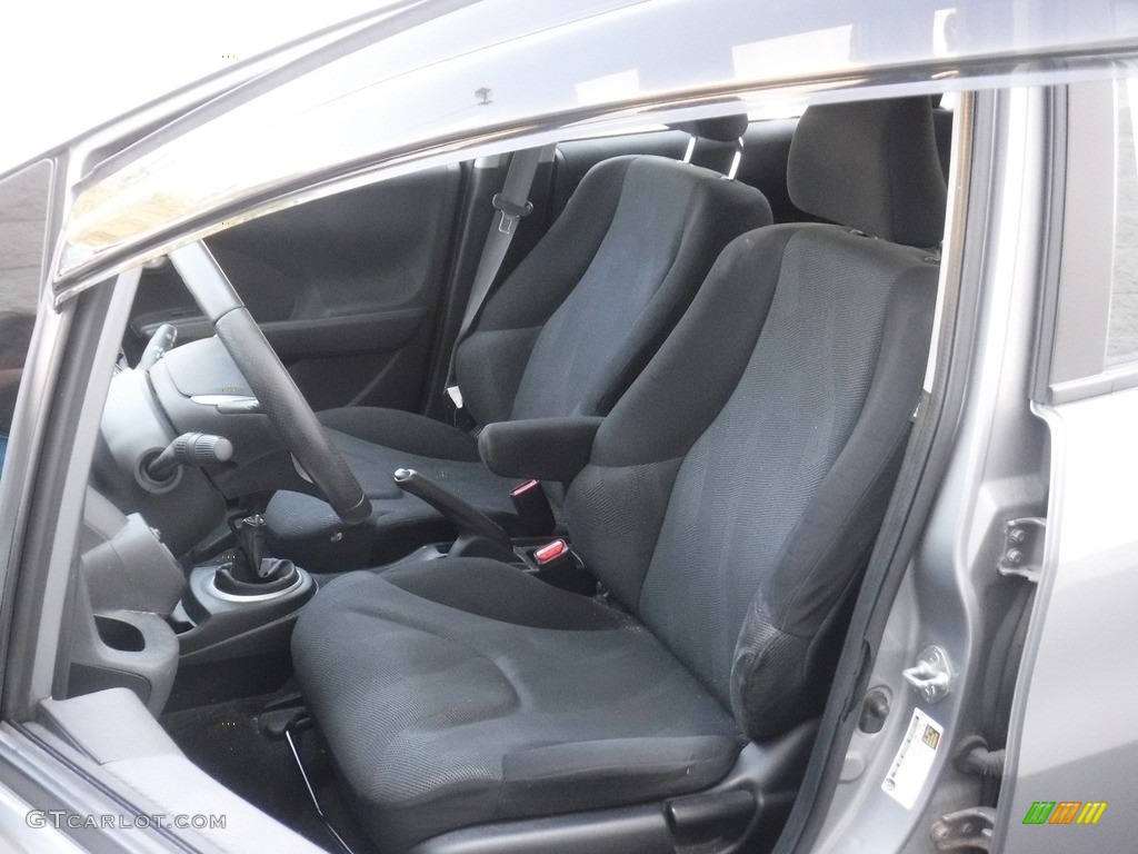 2010 Fit Sport - Storm Silver Metallic / Sport Black photo #13