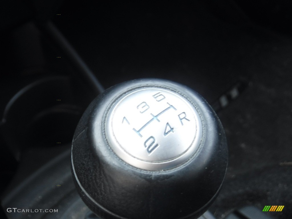 2010 Fit Sport - Storm Silver Metallic / Sport Black photo #16