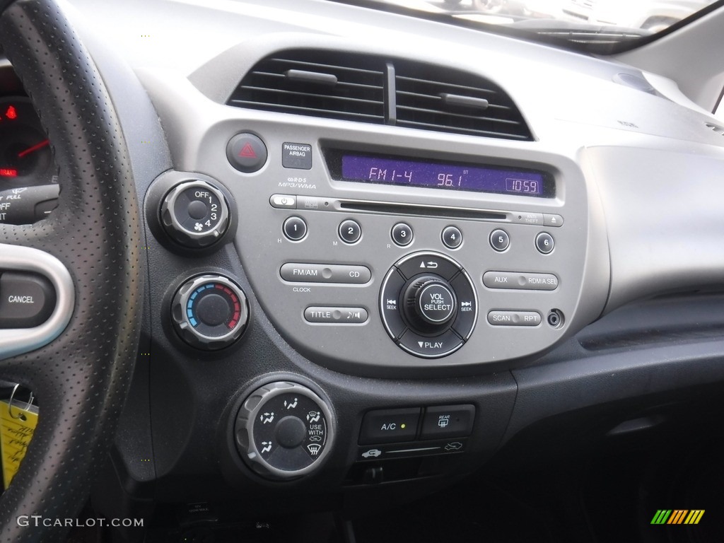 2010 Fit Sport - Storm Silver Metallic / Sport Black photo #17