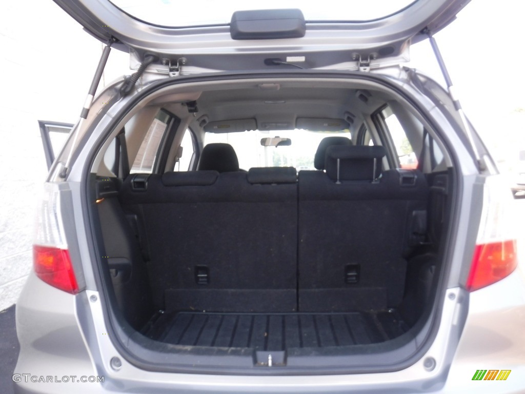 2010 Fit Sport - Storm Silver Metallic / Sport Black photo #22