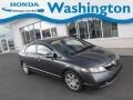 Polished Metal Metallic 2009 Honda Civic LX Sedan