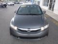 Polished Metal Metallic - Civic LX Sedan Photo No. 4