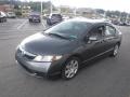 Polished Metal Metallic - Civic LX Sedan Photo No. 5