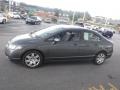 Polished Metal Metallic - Civic LX Sedan Photo No. 6