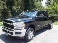 2020 Diamond Black Crystal Pearl Ram 2500 Tradesman Crew Cab 4x4  photo #2