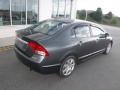 Polished Metal Metallic - Civic LX Sedan Photo No. 9