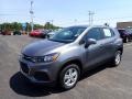 Satin Steel Metallic - Trax LS AWD Photo No. 1
