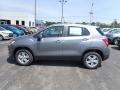 Satin Steel Metallic - Trax LS AWD Photo No. 3