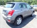 Satin Steel Metallic - Trax LS AWD Photo No. 6