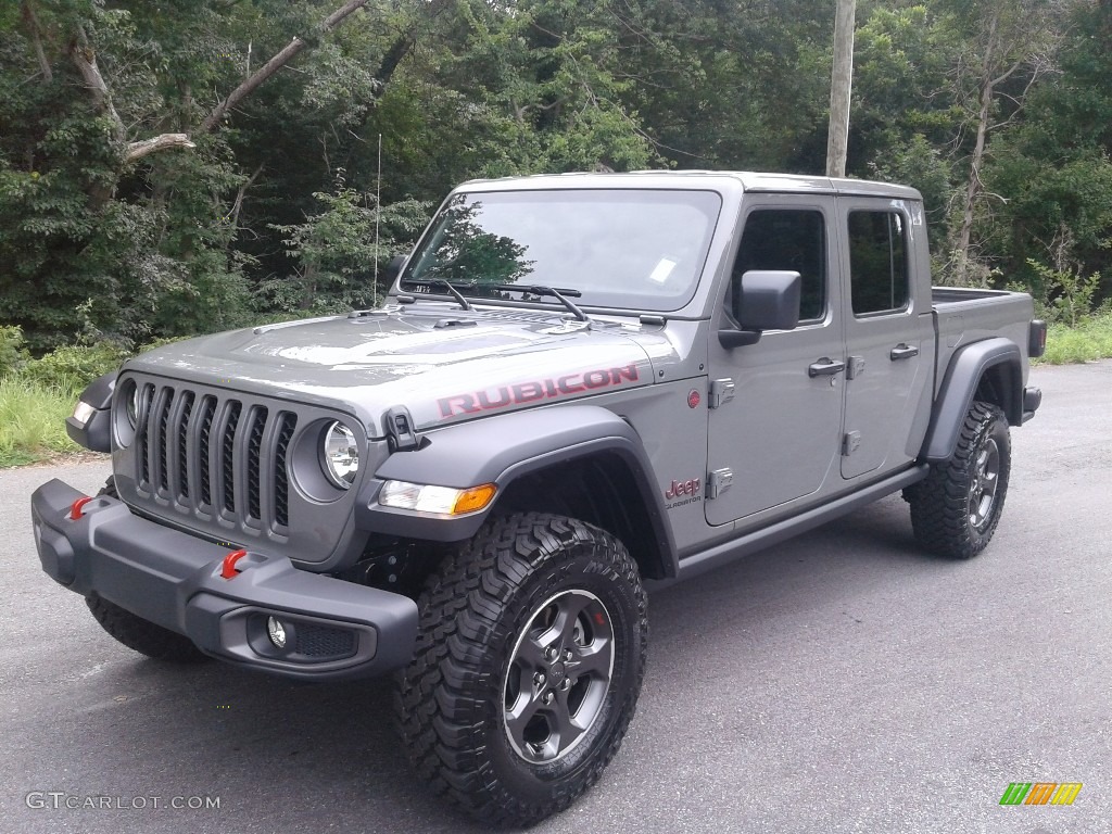 2020 Gladiator Rubicon 4x4 - Sting-Gray / Black photo #2