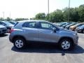 Satin Steel Metallic - Trax LS AWD Photo No. 7