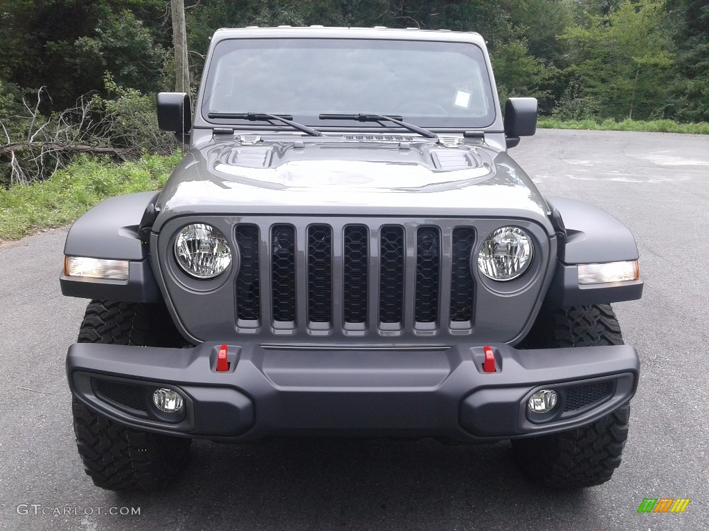 2020 Gladiator Rubicon 4x4 - Sting-Gray / Black photo #3