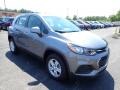 Satin Steel Metallic - Trax LS AWD Photo No. 8
