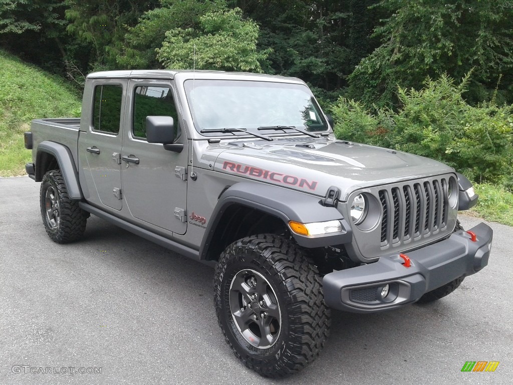 2020 Gladiator Rubicon 4x4 - Sting-Gray / Black photo #4