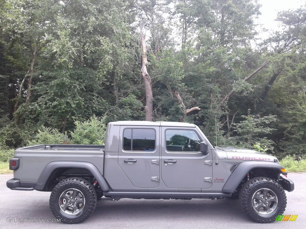 2020 Gladiator Rubicon 4x4 - Sting-Gray / Black photo #5