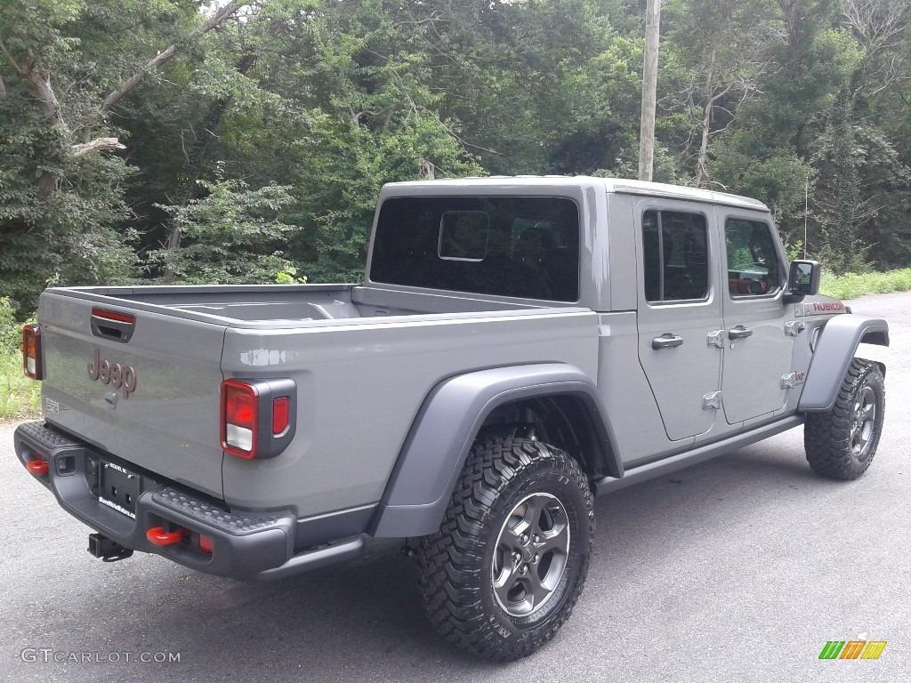 2020 Gladiator Rubicon 4x4 - Sting-Gray / Black photo #6