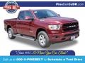 2020 Delmonico Red Pearl Ram 1500 Big Horn Quad Cab 4x4  photo #1