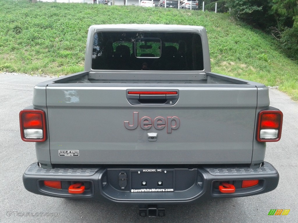 2020 Gladiator Rubicon 4x4 - Sting-Gray / Black photo #7