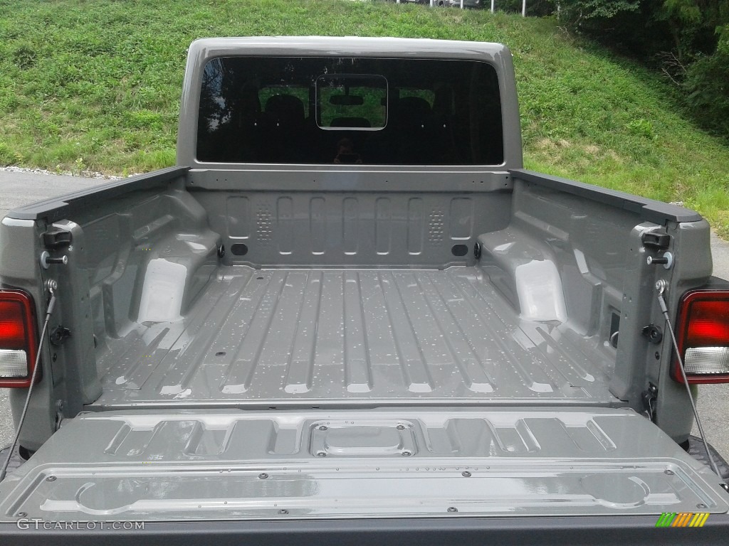 2020 Gladiator Rubicon 4x4 - Sting-Gray / Black photo #8