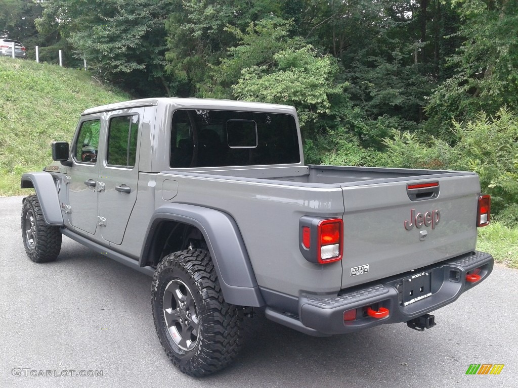 2020 Gladiator Rubicon 4x4 - Sting-Gray / Black photo #9