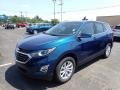 Pacific Blue Metallic - Equinox LT AWD Photo No. 1