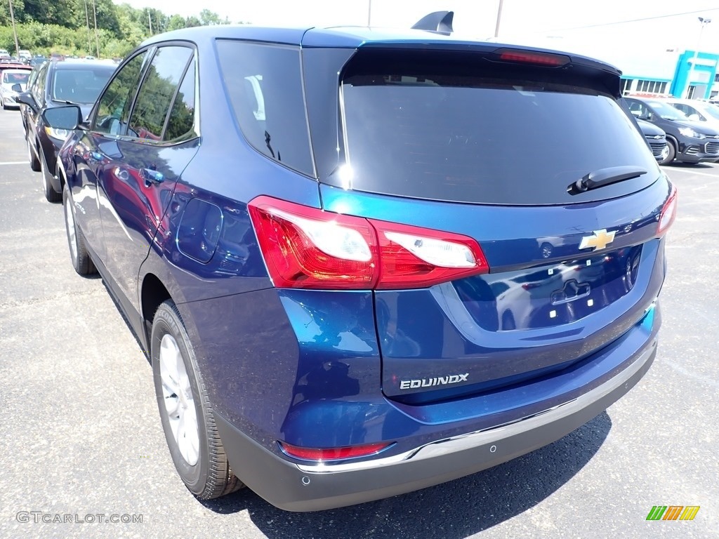 2020 Equinox LT AWD - Pacific Blue Metallic / Jet Black photo #3