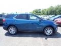 Pacific Blue Metallic - Equinox LT AWD Photo No. 6