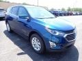 Pacific Blue Metallic - Equinox LT AWD Photo No. 7