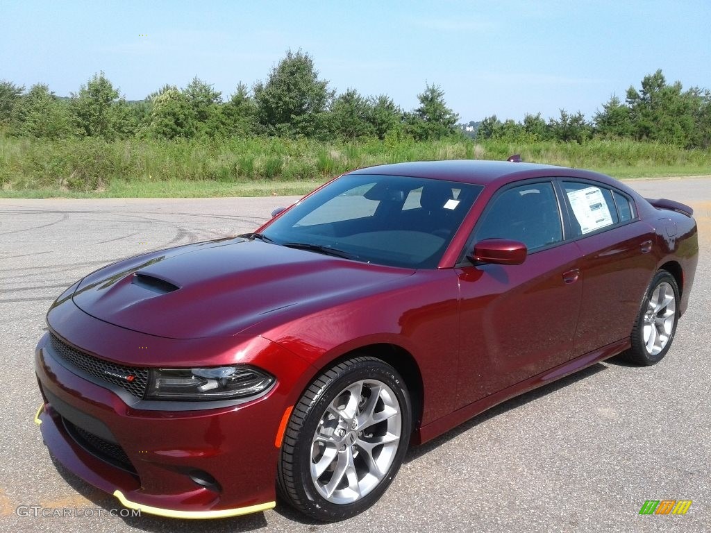 2020 Charger GT - Octane Red / Black photo #2
