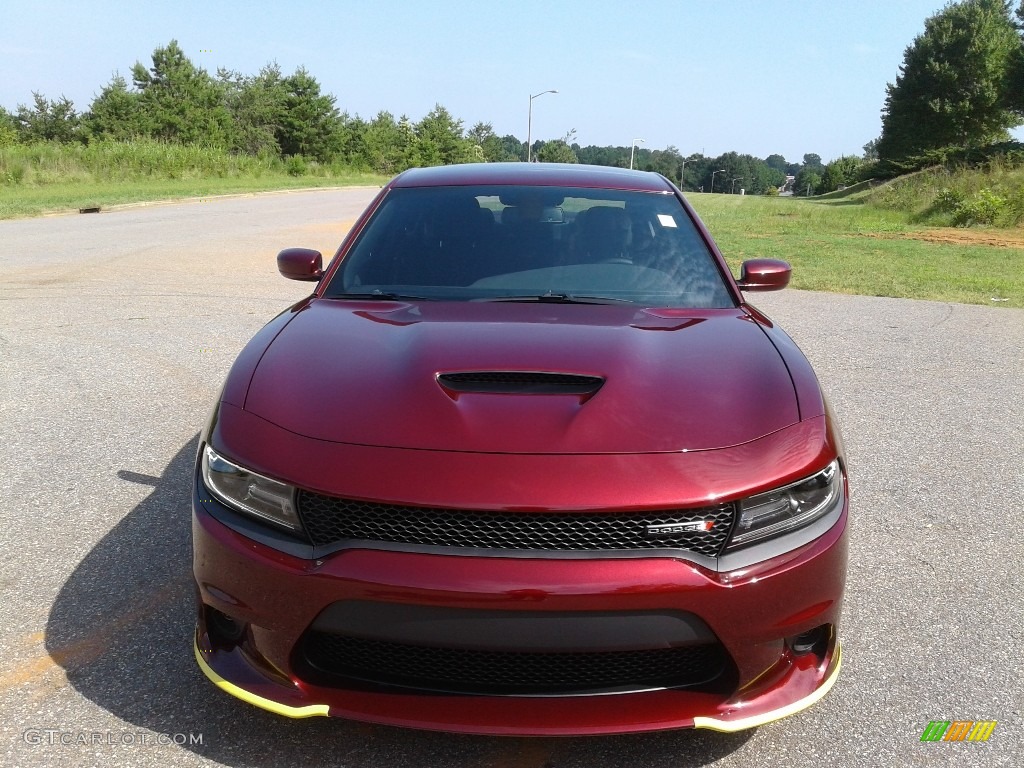 2020 Charger GT - Octane Red / Black photo #3