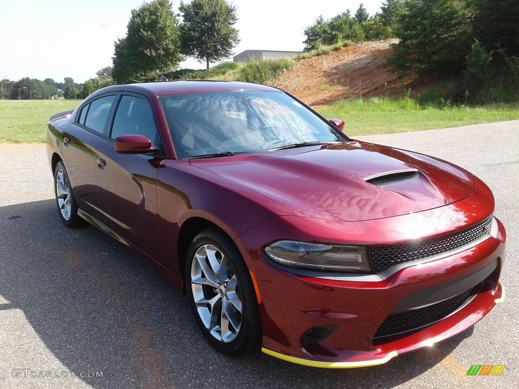 Octane Red 2020 Dodge Charger GT Exterior Photo #138868403
