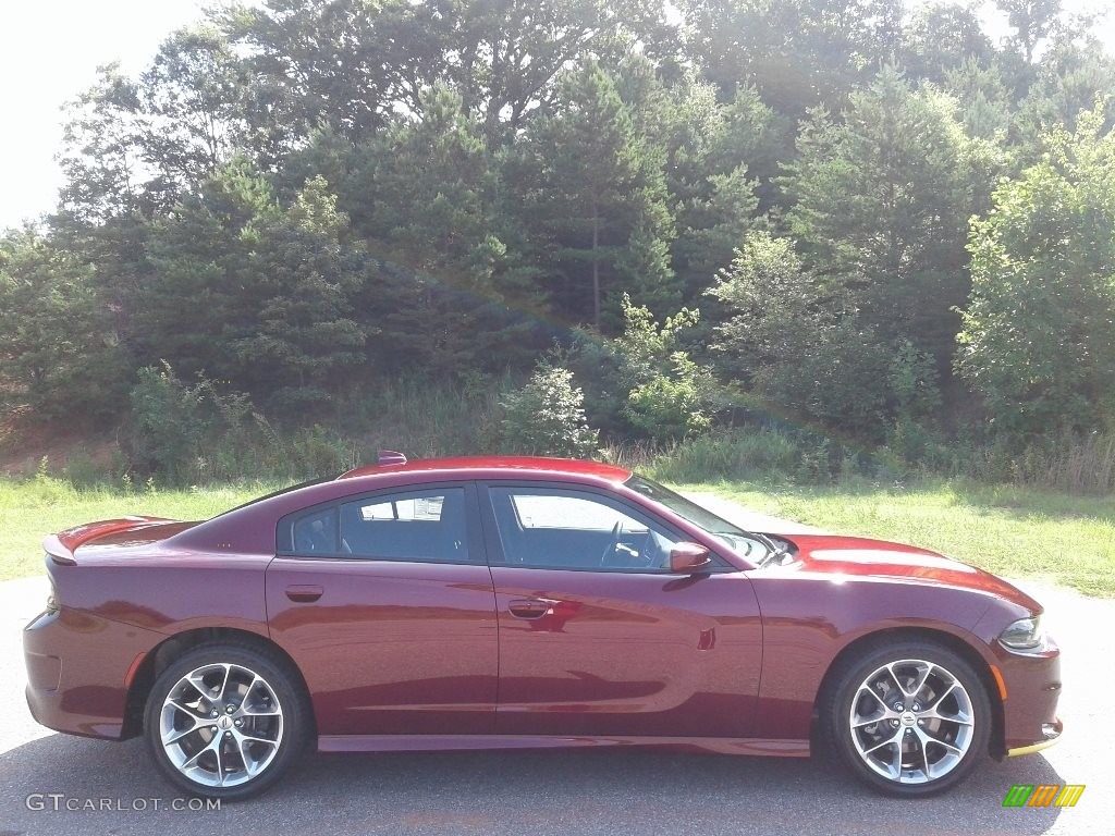 2020 Charger GT - Octane Red / Black photo #5
