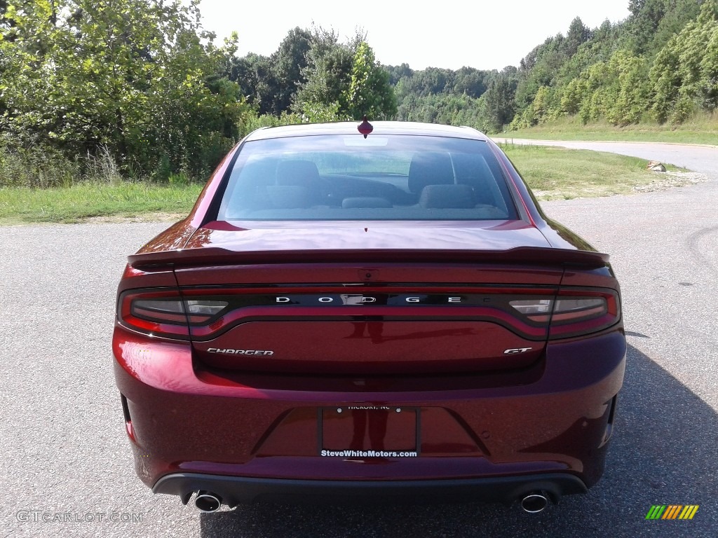 2020 Charger GT - Octane Red / Black photo #7