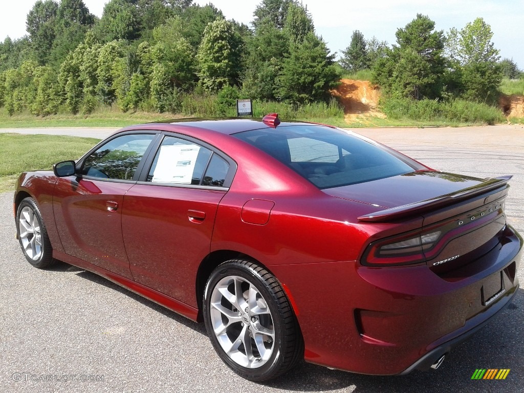 2020 Charger GT - Octane Red / Black photo #8