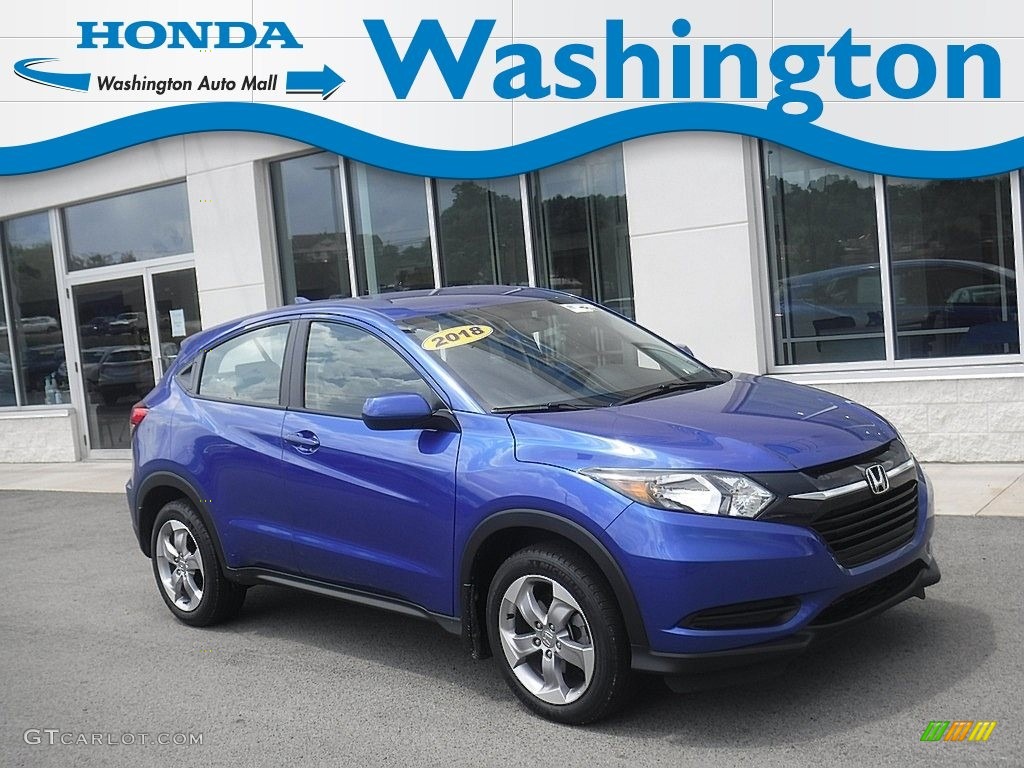 Aegean Blue Metallic Honda HR-V